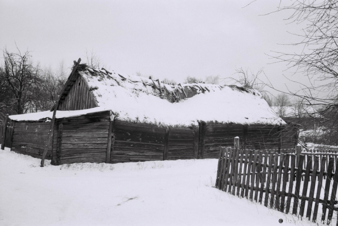 2b.Thatched-Roof Barn with Kublo, Tsjerablichy 2013, 2016339c- (F1130021