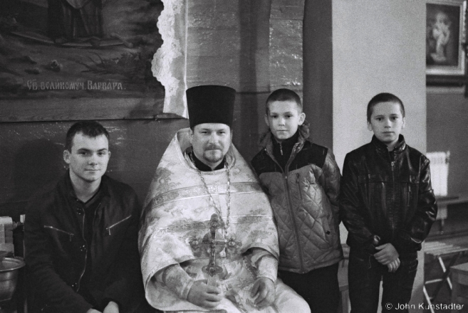 Father Aljaksandr and Acolytes after All-Night Service, Azdamichy 2015, F1030037(2015090-.jpg