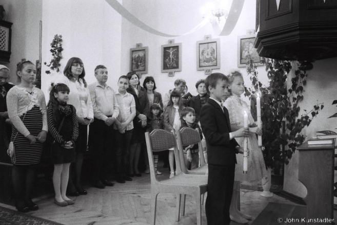 2c.First Communion, Church of the Holy Trinity, Ishkal'dz' 2015, F1000012(2015181-