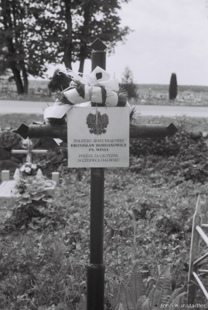 2c.Grave of A.K. Soldier, Harodniki R.C. Cemetery 2017, 2017119a- (F1050015