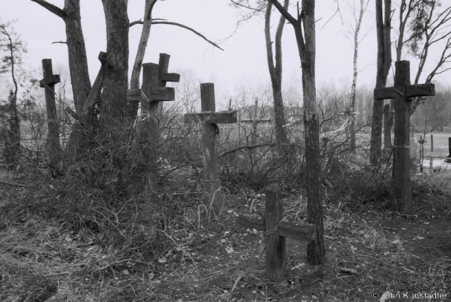 2c.Crosses of Belarus LXXVI, Old Crosses, Tsjerablichy New Cemetery 2018, 2018003- (F1010009