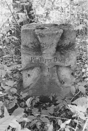 2c.World-War-I-Cemeteries-XXIX-German-Cemetery-Lotva-Mjadzjel-District-2019-2019195-16A