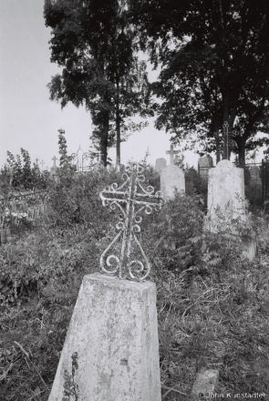 2d.Crosses of Belarus XXXIX, Dzjedzina Cemetery 2015, 2015309- (F1020018