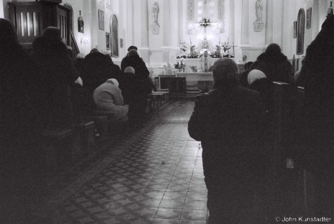 2d.End of Mass, Feast of the Immaculate Conception, R.C. Church of the Immaculate Conception, Kas'tsjanjevichy 2016, 2016357-27A