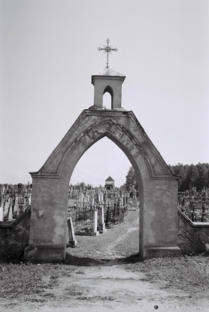2d.Gate, Old Roman Catholic Cemetery, Kanstantsinava 2015, 2015230- (F1120007