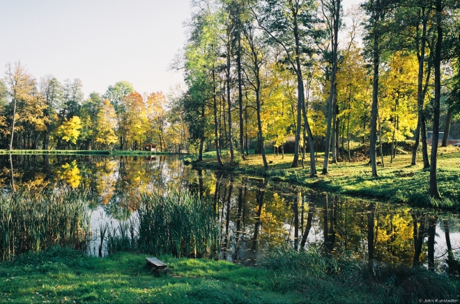 2d.Pond, Former Chapski Estate, Aharodniki 2018, 2018265-36A (000068