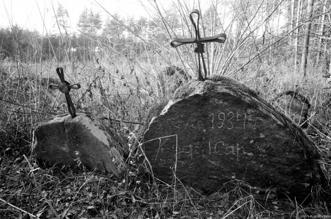 Tombstones, Babtsy Cemetery 2014, 2e.2014401-05