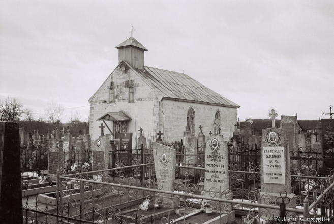 2e.Churches of Belarus CCXXXVII, Roman Catholic Cemetery Chapel of Sts. Peter & Paul, Sychy 2016, 2016060-23A