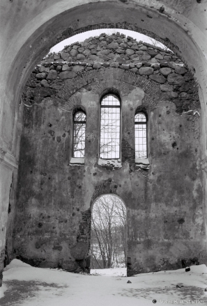 2e.Churches of Belarus CCCIII, Ruins of Orthodox Church of the Holy Trinity, Bjerazavjets 2019, 2019013_08A