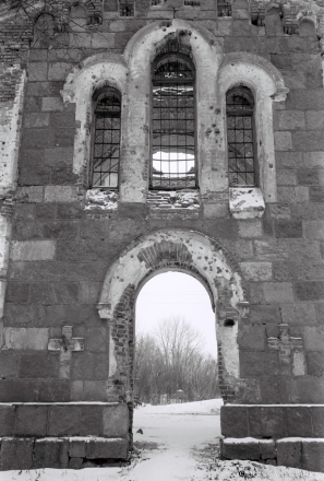 2f.Churches of Belarus CCCIII, Ruins of Orthodox Church of the Holy Trinity, Bjerazavjets 2019, 2019013_21A