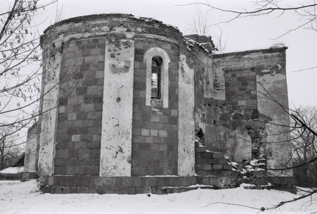 2g.Churches of Belarus CCCIII, Ruins of Orthodox Church of the Holy Trinity, Bjerazavjets 2019, 2019013_20A