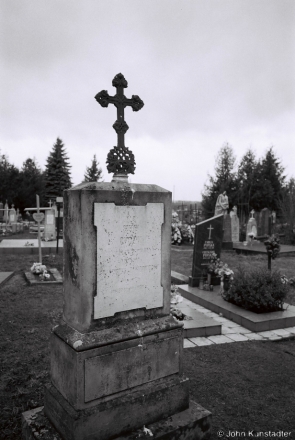 2h.Wrought-Iron Cross, , Kashubintsy Cemetery 2016, 2016058-25A (F1020025