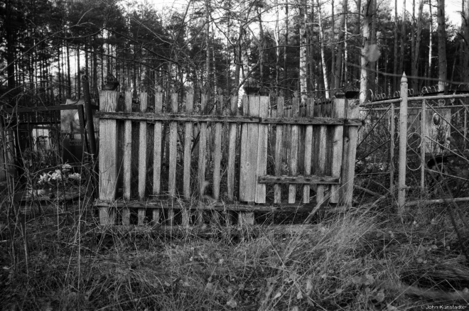 Wooden Grave Enclosure, Babtsy Cemetery 2014, 3.2014400-22A