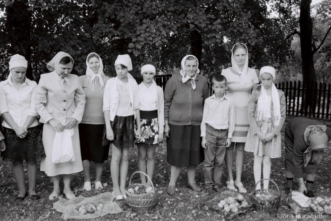 3.Blessing of Apples, Feast of the Transfiguration (Jablychny Spas), Azdamichy 2015, 2015289- (F1040014