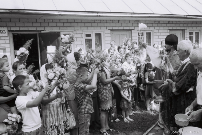 3.Blessing of Flowers, Feast of the Maccabees (Honey-Blessing Feast), Davyd-Haradok 2016, 2016267- (F1010037