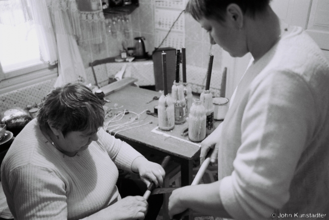 3.Candle-Making for the Parish Church, Tsjerablichy 2016, 2016018- (F1050024