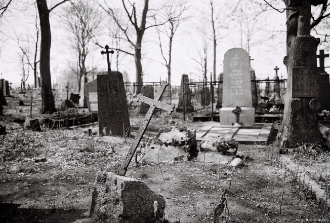 3.Crosses of Belarus LVII, Cast-Iron Cross, Vuzhanka Cemetery 2016, 2016127-11A(2) (000043