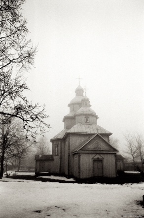 3.Churches of Belarus CCXXXV, Orthodox Church of the Archangel Michael, Rubel' 2011, 2011014-35