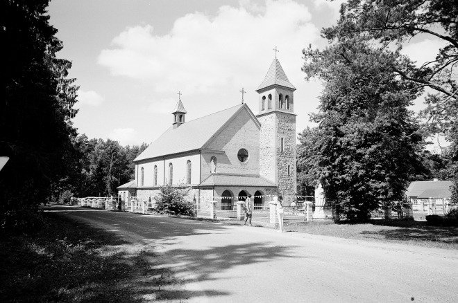 3.Churches of Belarus CXII, Roman Catholic Church of Our Lady of the Scapular, Idouta 2015, 2015242-9A