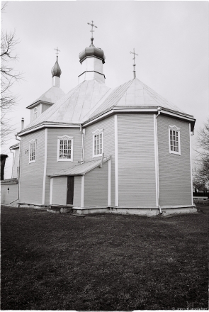 3.Churches of Belarus CXLVIII, Orthodox Church of the Intercession (Pakrou), Pinkavichy 2016, 2016093-11A (000043