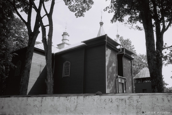 3.Churches of Belarus , Former Roman-Catholic Church, now Orthodox Church of the Dormition, Kavali 2015, 2015311a- (F1090002