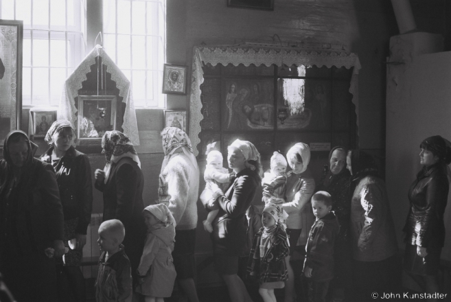 After Children's Communion, Easter Monday, Azdamichy 2014, F1000017(2014090-