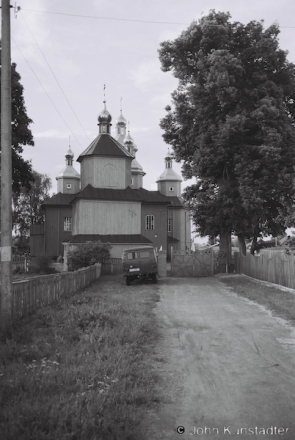 Churches of Belarus LXXI, Orthodox Church of the Prophet Elijah, Vjeljamichy 2014, F1010021(2014188-