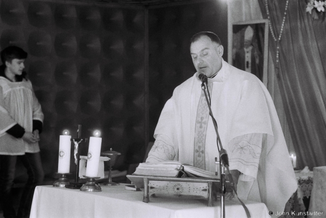 3.Father Jan (Iuje), Easter Morning Mass, Haliushchyzna 2016, 2016109-25A