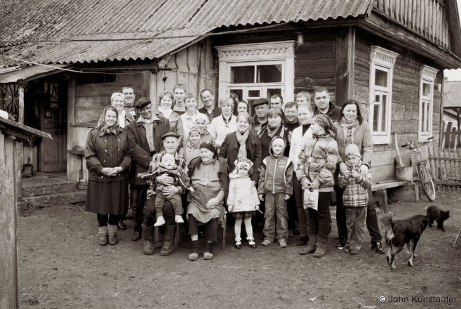 3.Granddad-Vasil-His-Wife-Vjera-with-His-Parents-in-Law-Children-Grandchildren-and-In-Laws-Tsjerablichy-Easter-2012-2012092-222