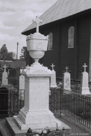 3.Grave of Jędrzej Śniadecki (1768-1838), R.C. Cemetery, Harodniki 2017, 2017119a- (F1050017