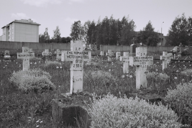 3.Grave of Veteran of 1863 Uprising, Ashmjany R.C. Cemetery 2017, 2017117- (F1080017