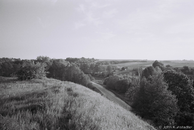 Landscapes of Valozhyn District 2014, View from Losk Castle Hill, F1020016(2014180a-