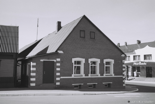 Ethnotoponyms VI, Ljakhavichy 2014, Central Square, end-XIX Cent. Building, F1000030(2014107-