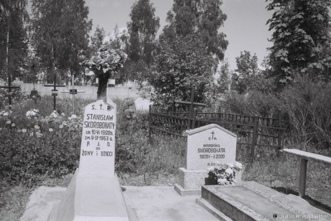 3.Surname Skorobohaty, Ashmjany R.C. Cemetery 2017, 2017117- (F1080022
