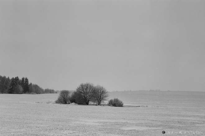 Winter Landscape, Mjensk-Ashmjany Road 2008, 2008083-21A