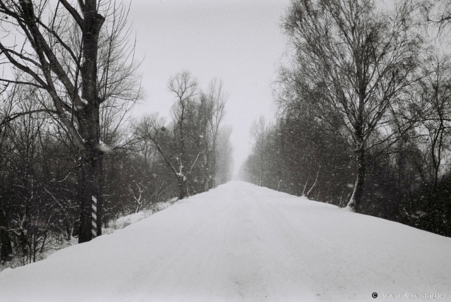 Winter in Polesia, Tsjerablichy-Machul' Road 2012, 2012015-23A