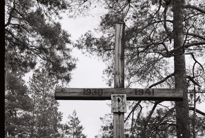Part-of-Memorial-to-Pisoners-Murdered-in-June-1941-During-a-Forced-March-by-Soviet-Secret-Police-NKUS-Fleeing-the-German-Invasion-Tsahjelnja-Chervjen-Ihumjen-2015-2015347b-30A
