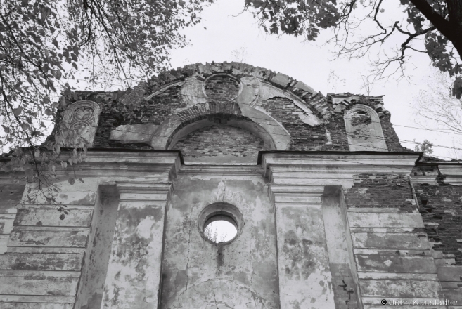 3a.Churches of Belarus CCXXVI, Ruins of R.C. Church of the Assumption, Dubrava (Maladzechna District) 2017, 2017253- (F1020028