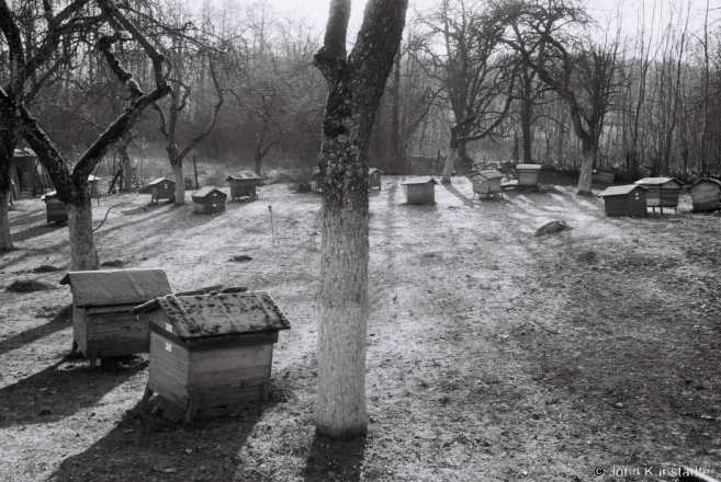 3a.Beehives in Winter, Hol'ni 2018, 2018011- (F1100001