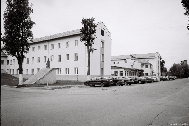 3a.Polish Functionalism, Former NCO Barracks, Chkalava, Maladzjechna 2015, 2015353-10A (000012
