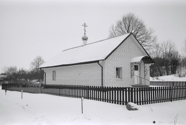 3a.Churches of Belarus CCCIV, Orthodox Church of St. Vladimir, Bjerazavjets 2019, 2019013_14A