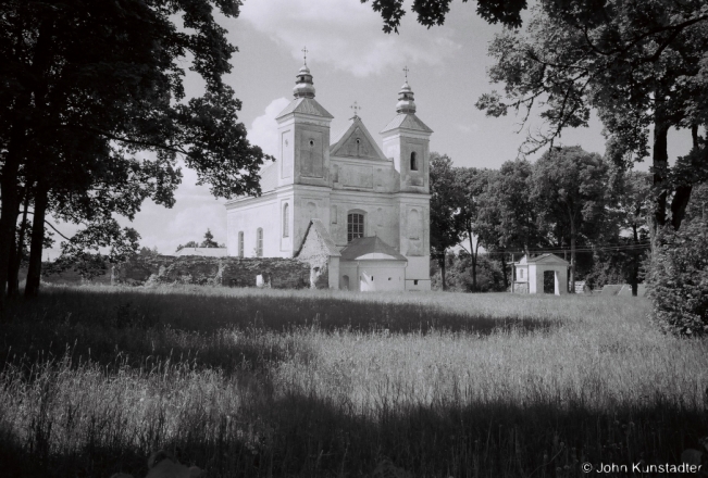 3a.Churches of Belarus CCLXXIII, R.C. Church of the Holy Trinity, Zas'vir 2018, 2018116_18