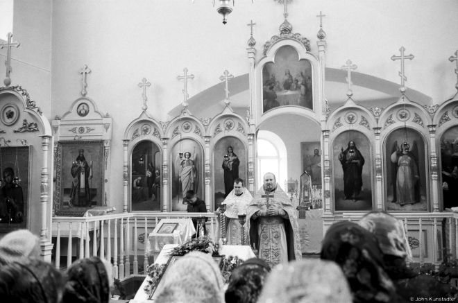 3a.Father Aljaksandr's Sermon, Patronal Feast of the Intercession, Pachapava 2017, 2017249- (000462010031