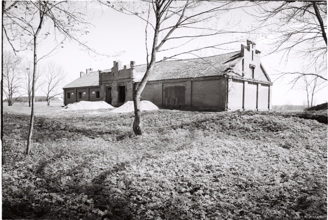 3a.Horse Stable, Former Estate of the Mol'li Family "Dvor-Zaljes'sje" 2016, 2016146-4A