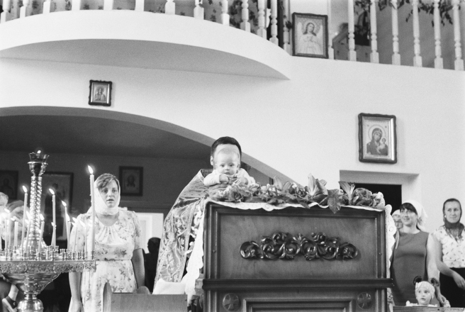 3a.Presentation-of-Nadzjas-New-Born-Son-Ivan-Trinity-Monday-Service-Tsjerablichy-2019-2019090-10