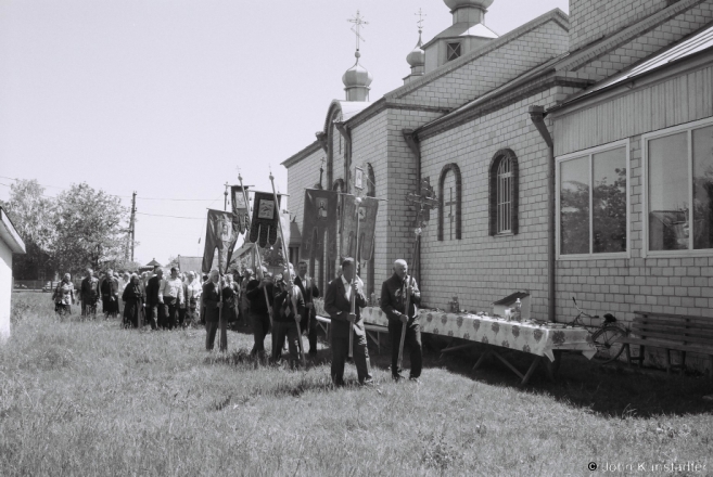 3a.Procession, Mikola, Orthodox Church of St. Nicholas, Karotsichy 2017, 2017114- (F1060001