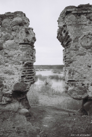 3a.S'vislach Fortress and Confluence of Rivers S'vislach and Bjarezina, S'vislach 2012, 2012068-35A