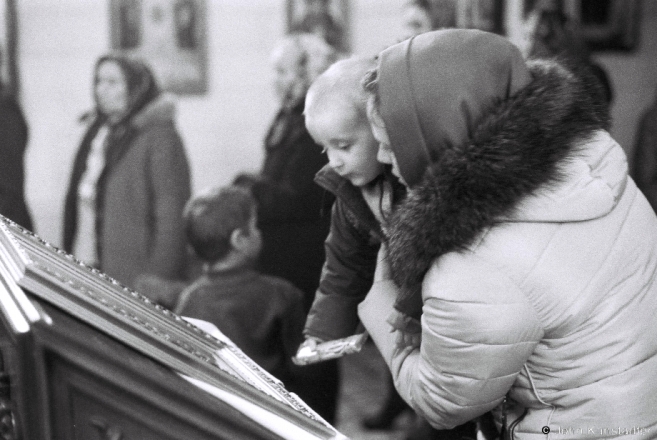 3b.Nadzja with Her Son Artsjom, Feast of the Circumcision of the Lord, Tsjerablichy 2017, 2017022a- (F1140005