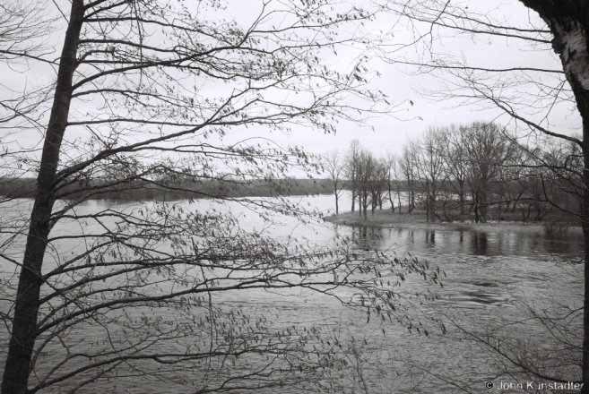 3b.River Bjarezina in Full Flood, Mahiljou Region 2012, 2012069-2A