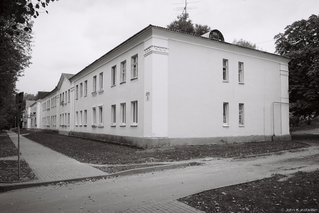 3b.Soviet-Era Apartments, Markava 8, Maladzjechna 2015, 2015353-8A (000042